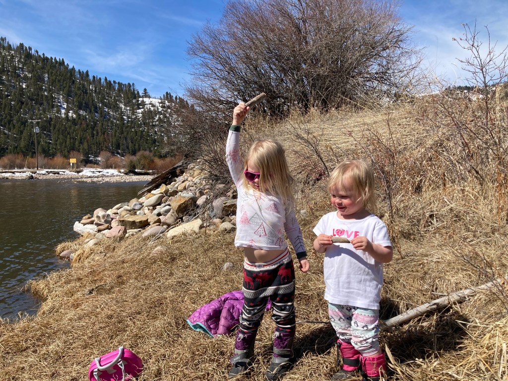 A recent Spring day on Rock Creek gave us a small summer preview